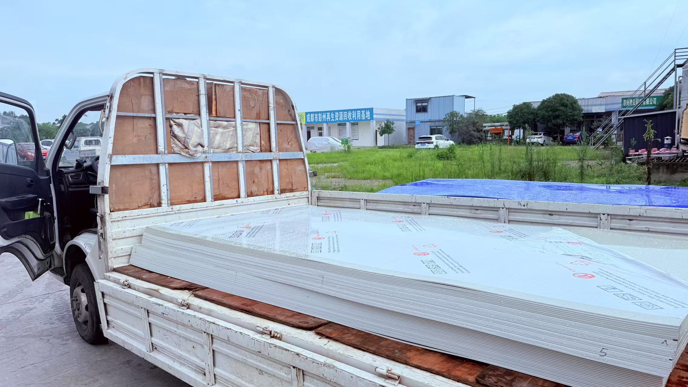 Industrial Lightweight Polypropylene PP Plastic Board Cladding Sheets Sound Insulation