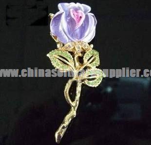 Usb da novidade da forma cor-de-rosa do cristal