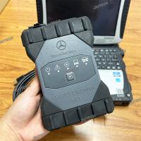 DOIP MB Star C6 Original CAN BUS pourVCI C6 Outil de diagnostic Wifi pour les voitures et camions Multiplexeur SD Connect c6 Xentry Epc Wis+CF19