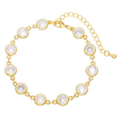 Bracelete frisado da pulseira de Moonstone