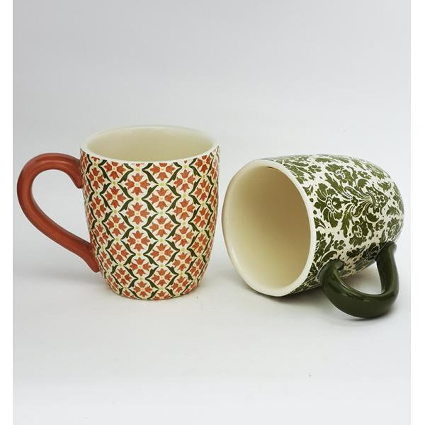 Factory custom ceramic tea cup cheap customizable mugs tea coffee cermaic mugs