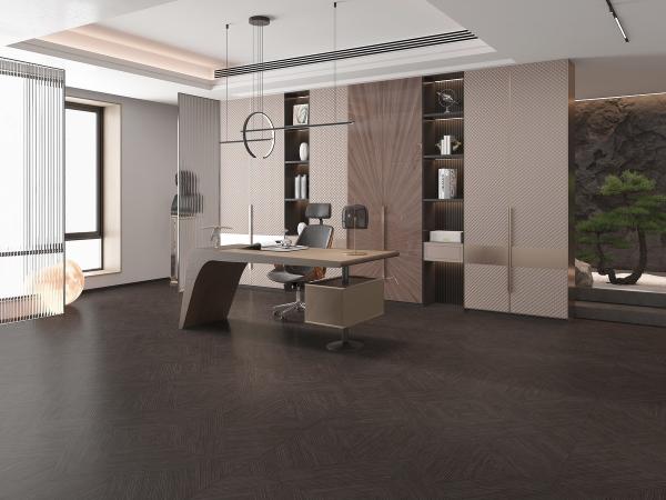 600x1200mm Brown Wooden Porcelain Tiles AAA Grade