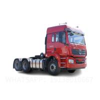 Confortable et sécuritaire Shacman Tracteur camion M3000 pour le transport longue distance camion-remorque