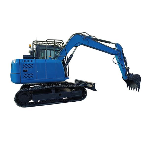 H75 Crawler Excavator KOHLER Engine and 0.28 m3 Bucket Capacity for Smooth Operation