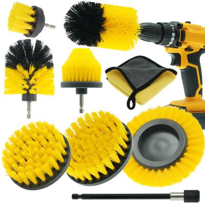 Rosh 5,5 polegadas carro detalhamento de perfuração anexos scrub pad para perfuração
