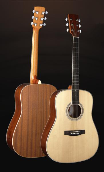 41inch Good quality Sapele wood acoustic guitar matt color wholesale AG52