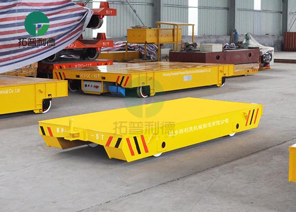 10T Bangladesh steel plant using electric rail cart powered by 36v low voltage