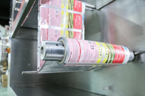 Horizontal Pesticide Powder Filling Equipment Automatic PLC Controlled
