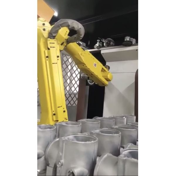 Automatic Precision Robotic Deburring System Precision Deburring Robot 220V