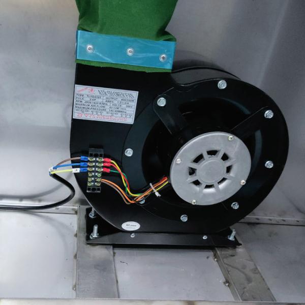 Ливень воздуха нержавеющей стали скорости воздуха 25m/H 304