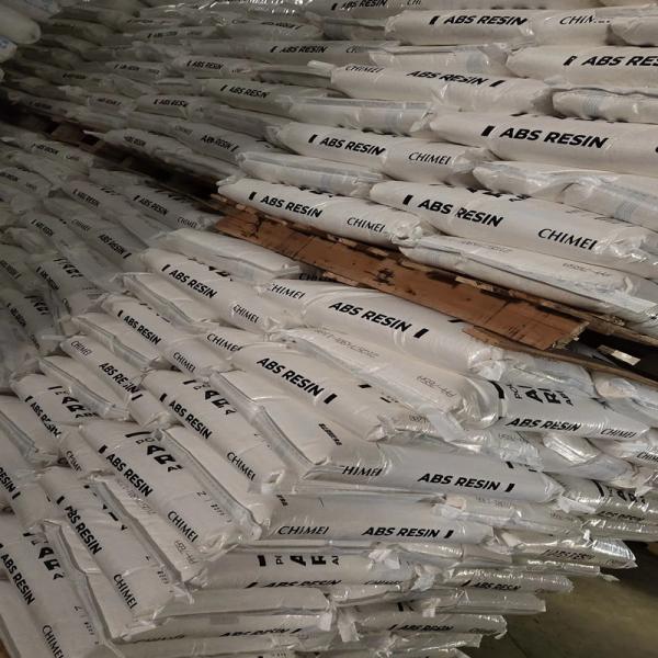 ABS PA 757 Injection Grade White Raw Granules Resins For Products