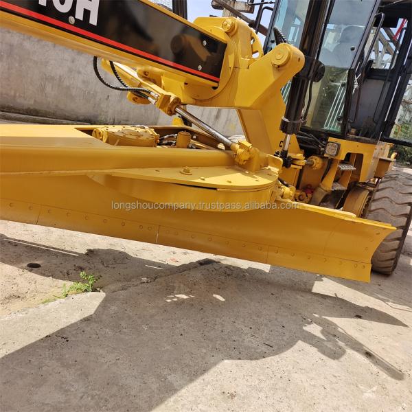 2018 CAT 140H Motor Grader with Cummins Engine Good Condition Low Hours