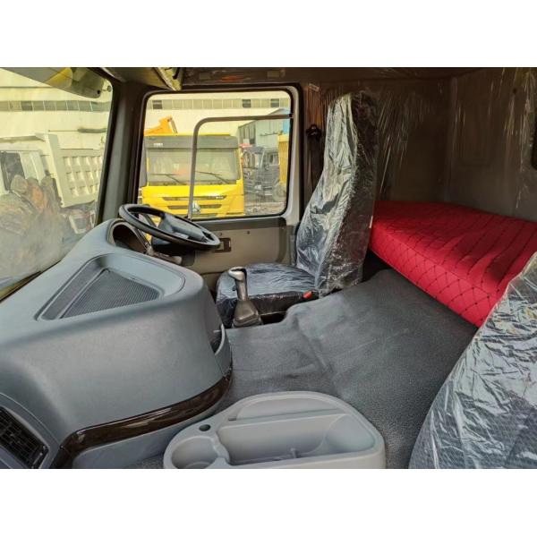 Синотрук Модель Человек Технология Ситрак C7h 6X4 430HP Тракторный грузовик 90 Шины Сертификация ISO