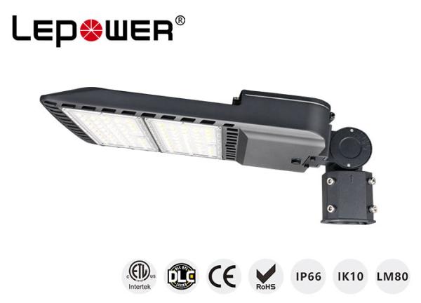 Car Parking Lot Dimmable Led Street Lights Bridgelux SMD 5050 200W Super Heat Dissipation