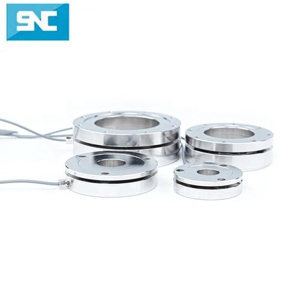 1.5± 1% mV/V Sensibilité de sortie D75H 650N Capteur de force de pression de type rondelle pour la mesure de force