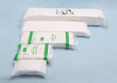 Algodão descorado absorvente nevado Zig Zag 23g Min Water Absorption dos cuidados médicos