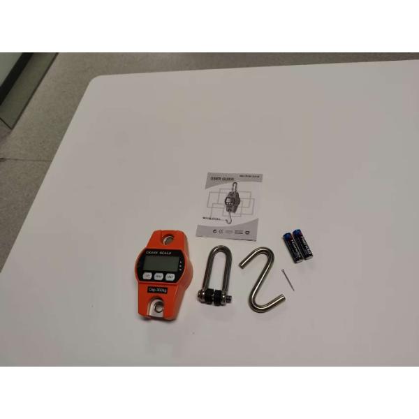 300 kg électrique en acier électronique Balance de grue Balance numérique suspendue 3*AA batterie sèche