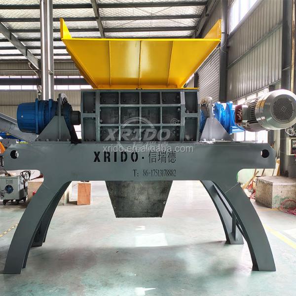 Recycling Scrap Iron Shredder ISO Industrial Scrap Metal Shredder
