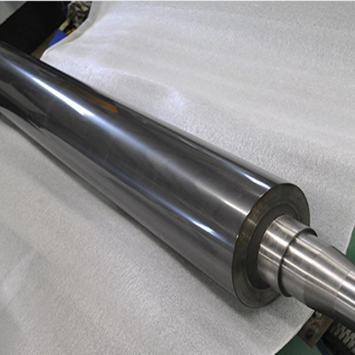 Lightweight Guide Carbon Fiber Roller Bopp Line Rubber Nip Roller