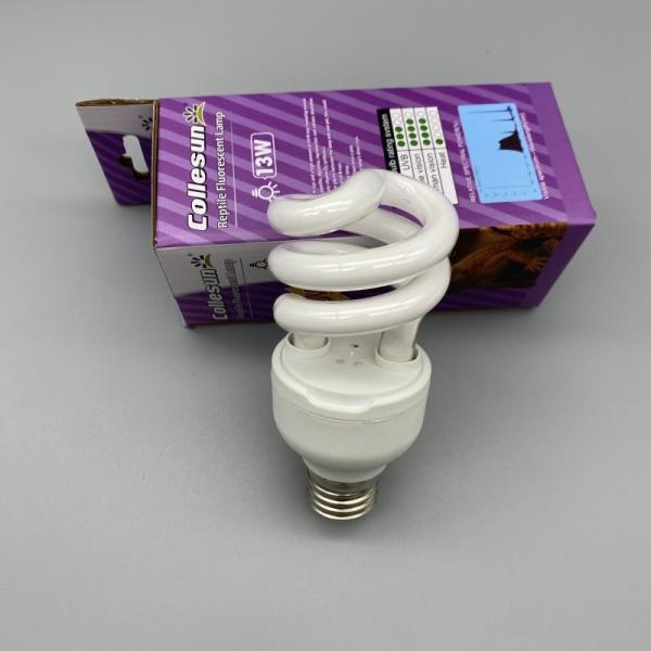UVB Reptile Light 5.0 13W Tropical And Sub Tropical UVA UVB Bulb For Reptile