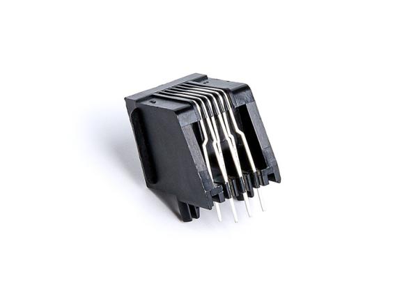 PBT ennegrecen RJ11 PWB Jack/mini conector Rj11 sin TM571511SBX1B llevado