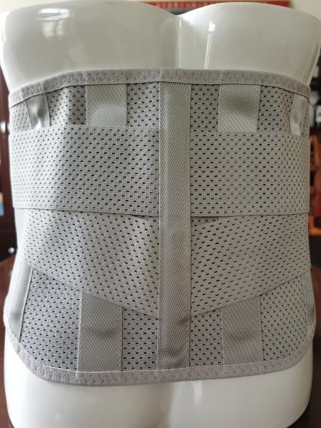 Adjustable and Comfortable Lumbar Support Back Brace 