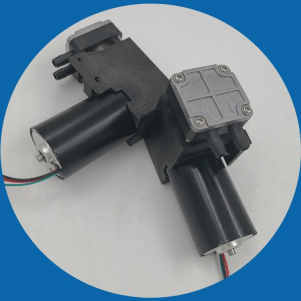 Brushless Silent Micro Diaphragm Pump , Electric Medical Air Piston Vacuum Pump 12v Dc