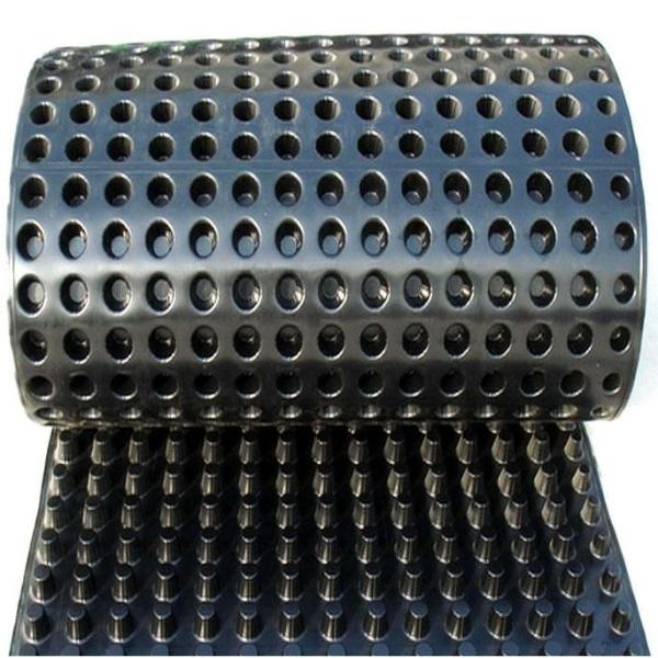 Foundation Green Roof Drainage Board Durable Landscape And Sports Fields