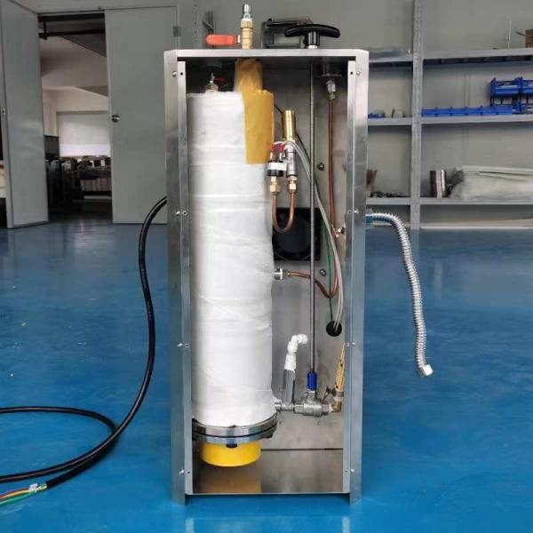 4.5kw Automatic mini electric steam generator 380V stainless steel housing