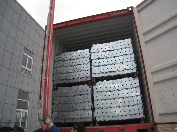 Galvanized Scaffold System Adjustable Base Jack , Scaffolding Adjustable Jack Base