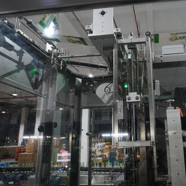 Automatic Sleeve Labeling Machine SPC550 9000-60000bph for Bottles