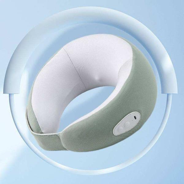 Electric 3d Rotation Kneading Massager Neck Shoulder Massage Pillow from Kingsview