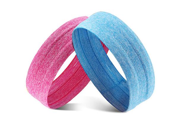 Oem Non Slip Headbands Grip Silicone Yoga Sweatband For Men And Women