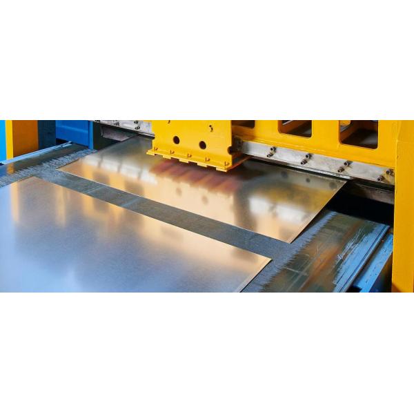 Zinc Coated Galvanized Steel Sheet Coil Hot Dipped Galvanized Roofing Sheets