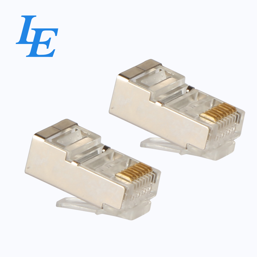 FTP 26AWG Cat5e защищал штепсельную вилку RJ45 для сети