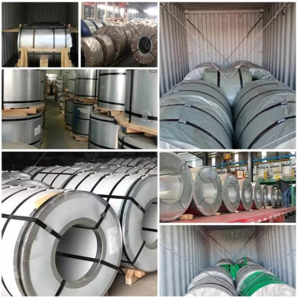 202 Cold Rolled Stainless Steel Strip Coils With 2b Ba Hl Brushed 4K 6K 8K Finish stainless steel coil slitting