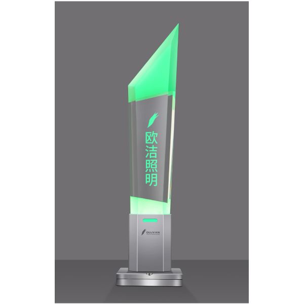 Voyant d'alarme LED à base pliable en cristal 24V 220V 0.6kg IP50 pour avertissement de sécurité