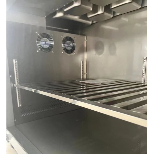 Sandwich Salad Prep Table Refrigerator 2 Doors For Hotel Kitchen