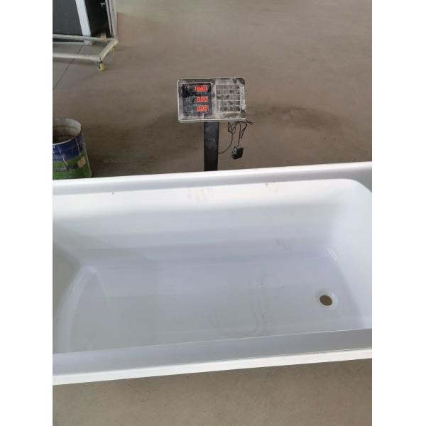Stylish and Durable Australian Topmount Simple Acrylic Bathtub Drop in Full Payment