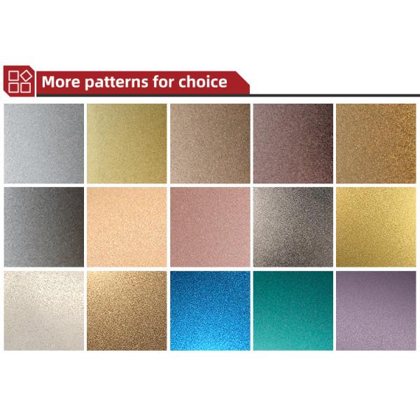 Инокс 304 0,5 мм Антиотпечатки пальцев Окончание PVD Черное покрытие на пескоструйном листе из нержавеющей стали