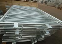 Comprimento europeu de Panels 2.2m da cerca do controle de multidão da altura 900mm