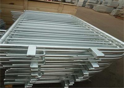 European Height 900mm Crowd Control Fence Panels 2.2m Length