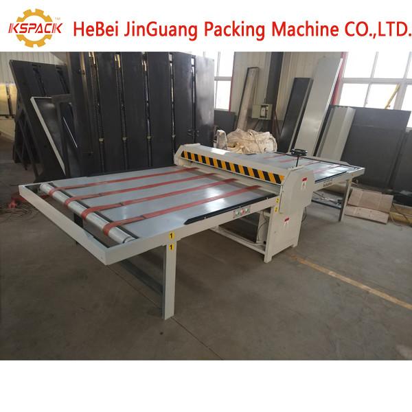 Platform Die Cutter Corrugated Box Die Cutting Machine 1500×3000×1250