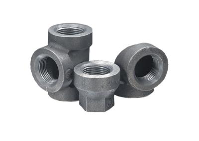 Forged Stainless Steel Npt Fittings , Oil And Gas Pipeline Threaded Steel Pipe Fittings