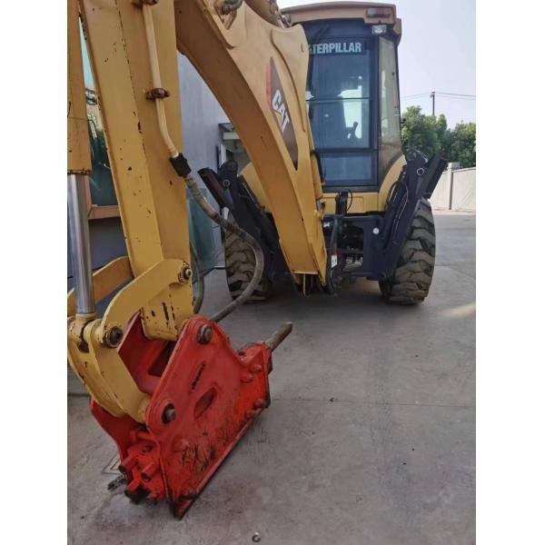 Использованный буровой погрузчик CAT420F 2019 рабочая масса 7ТОН CAT 420F Использованная модель