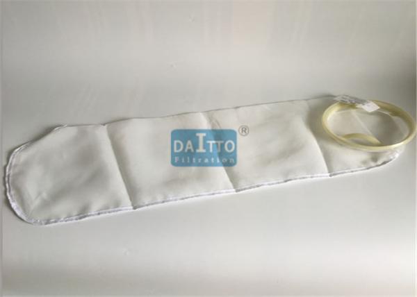 25um - 1500um Micron Liquid Filter Bags For Drinking Water Filtration