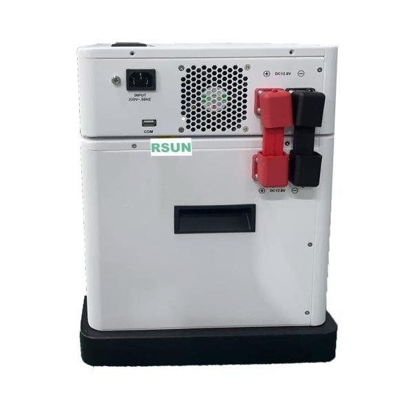 Stackable All In One ESS 1200W / 4.02kWh Energy Storage System ESS LCD Display PV Input