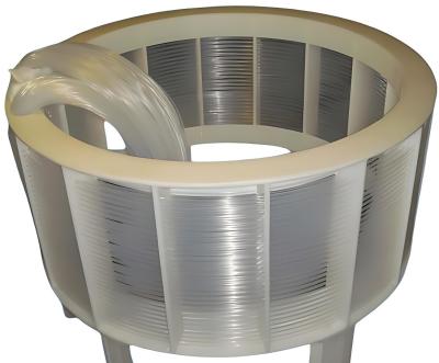 PTFE / PP Frame Industrial Heat Exchanger Built In Reactor For Petrochemical Industry