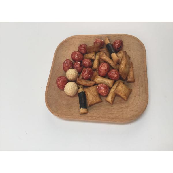 Микроелеменц калории хрустящего смешивания закуски вкуса здорового низко- содержали свободно от жарить