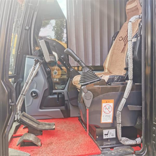 69.6 kW altura de transporte 2.8 m SANY135C excavadora usada con piezas y costo asequible